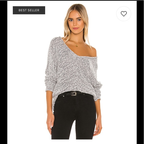 Free People Sweaters - Bright Lights Sweater in Black
Free People
